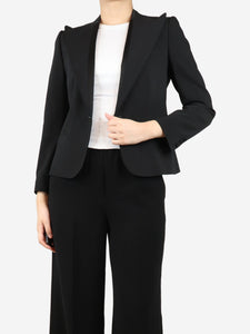 Dolce & Gabbana Dolce & Gabbana Black wool blazer - size UK 10