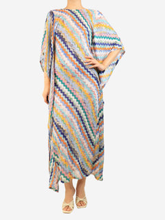 Blue beach cover-up dress - size L Dresses Missoni Mare 