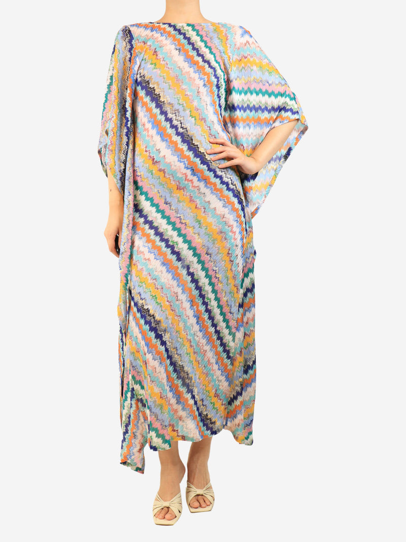 Blue beach cover-up dress - size L Dresses Missoni Mare 