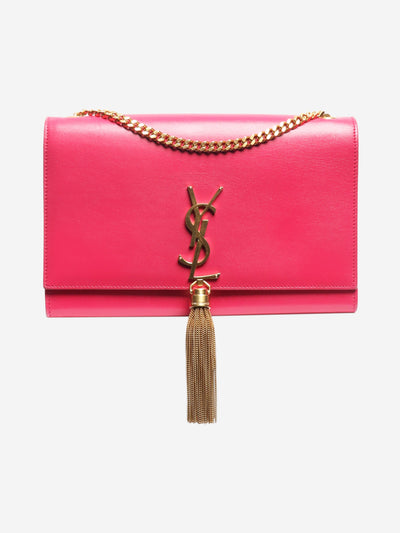 Fuchsia Kate tassel chain bag Cross-body bags Saint Laurent 