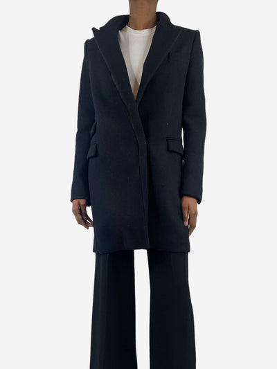 Black wool jacket - size UK 6 Coats & Jackets Stella McCartney 