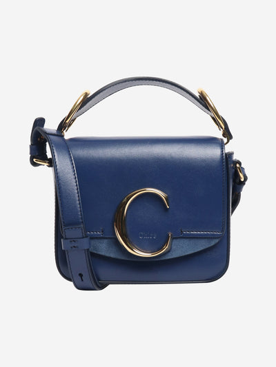 Blue C leather crossbody bag Cross-body bags Chloe 