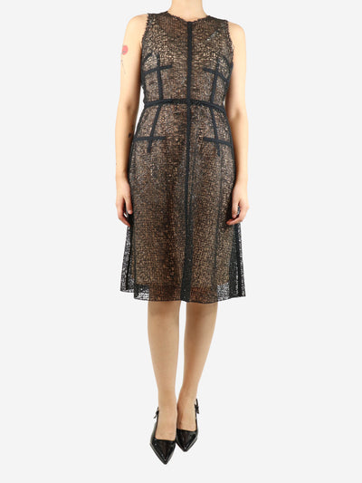 Dorothee Schumacher Black lace midi dress - size S Dresses Dorothee Schumacher 