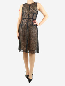 Dorothee Schumacher Dorothee Schumacher Black lace midi dress - size S