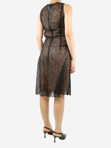 Dorothee Schumacher Dorothee Schumacher Black lace midi dress - size S