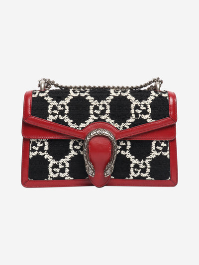Black and red Dionysus tweed shoulder bag Shoulder bags Gucci 