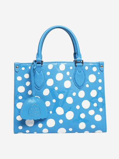 Blue OnTheGo PM 2way bag Shoulder bags Louis Vuitton x Yayoi Kusama 