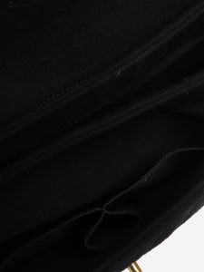 Chanel Black 2019 medium chevron-quilted jersey Trendy shoulder bag
