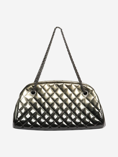 Grey ombre 2011 patent bowling style bag Shoulder bags Chanel 
