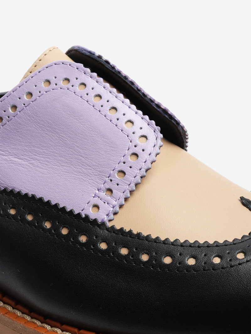 Multicolour Becka platform brogues - size EU 40 Flat Shoes Clergerie 