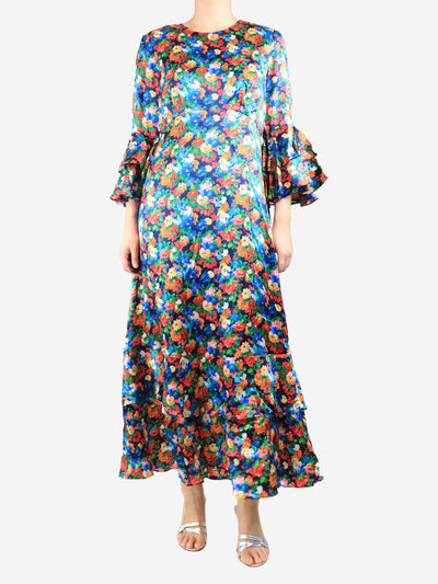 Multicolour Heidi silk gala dress - size M Dresses Liberty 