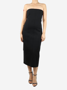 The Row Black strapless dress - size S