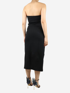 The Row Black strapless dress - size S