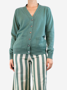 Crimson Green Boyfriend cardigan - size M