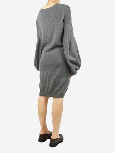 Grey wool knit dress - size UK 8 Dresses Stella McCartney 