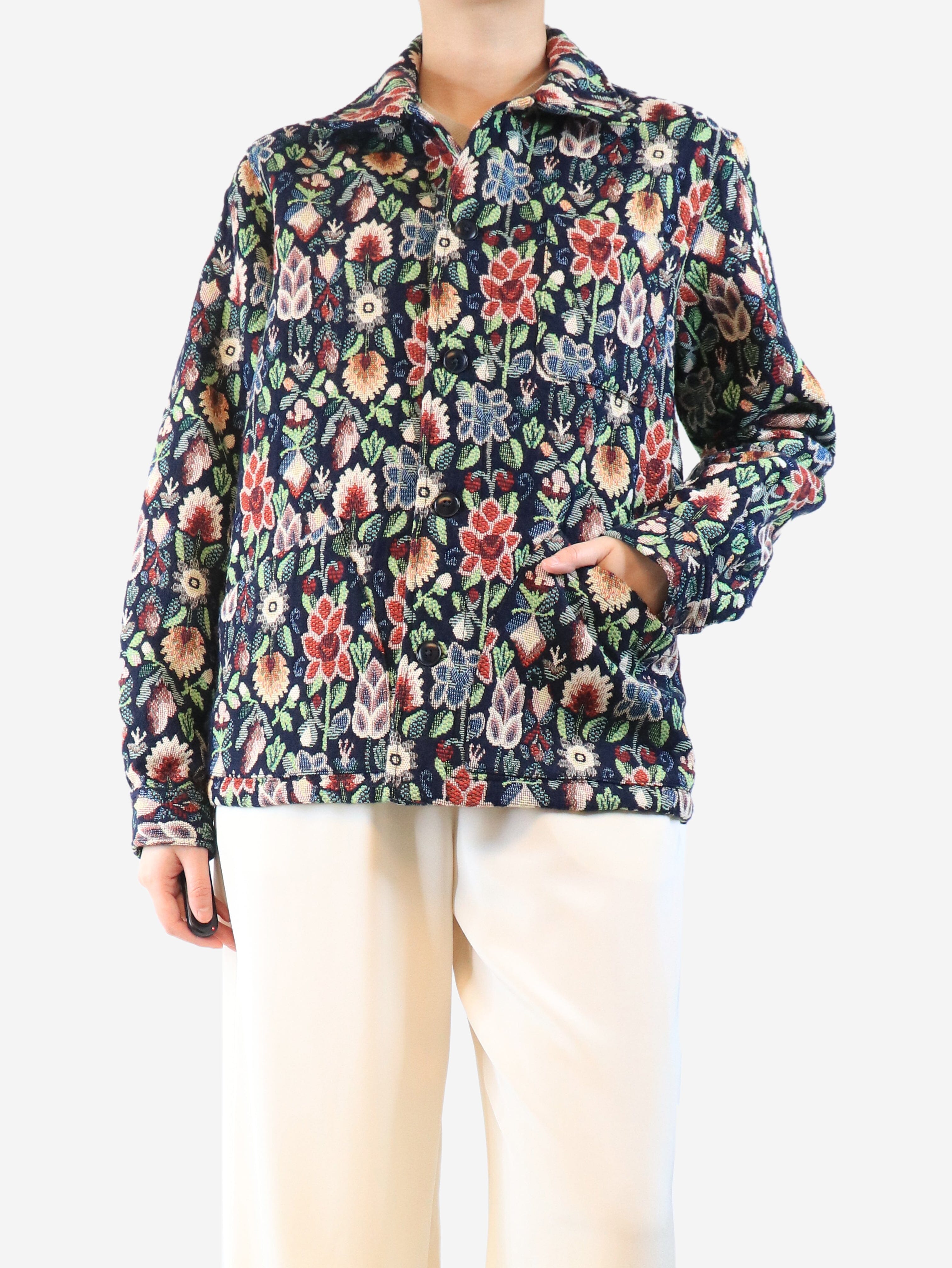 Multicolour flower jacket - size XL Coats & Jackets Sunflower 