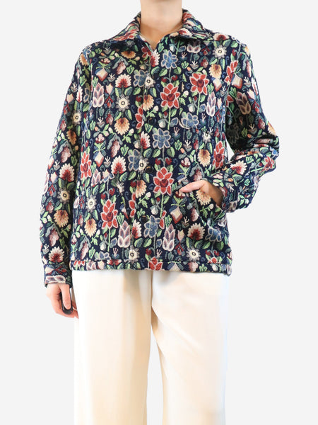 Multicolour flower jacket - size XL product image