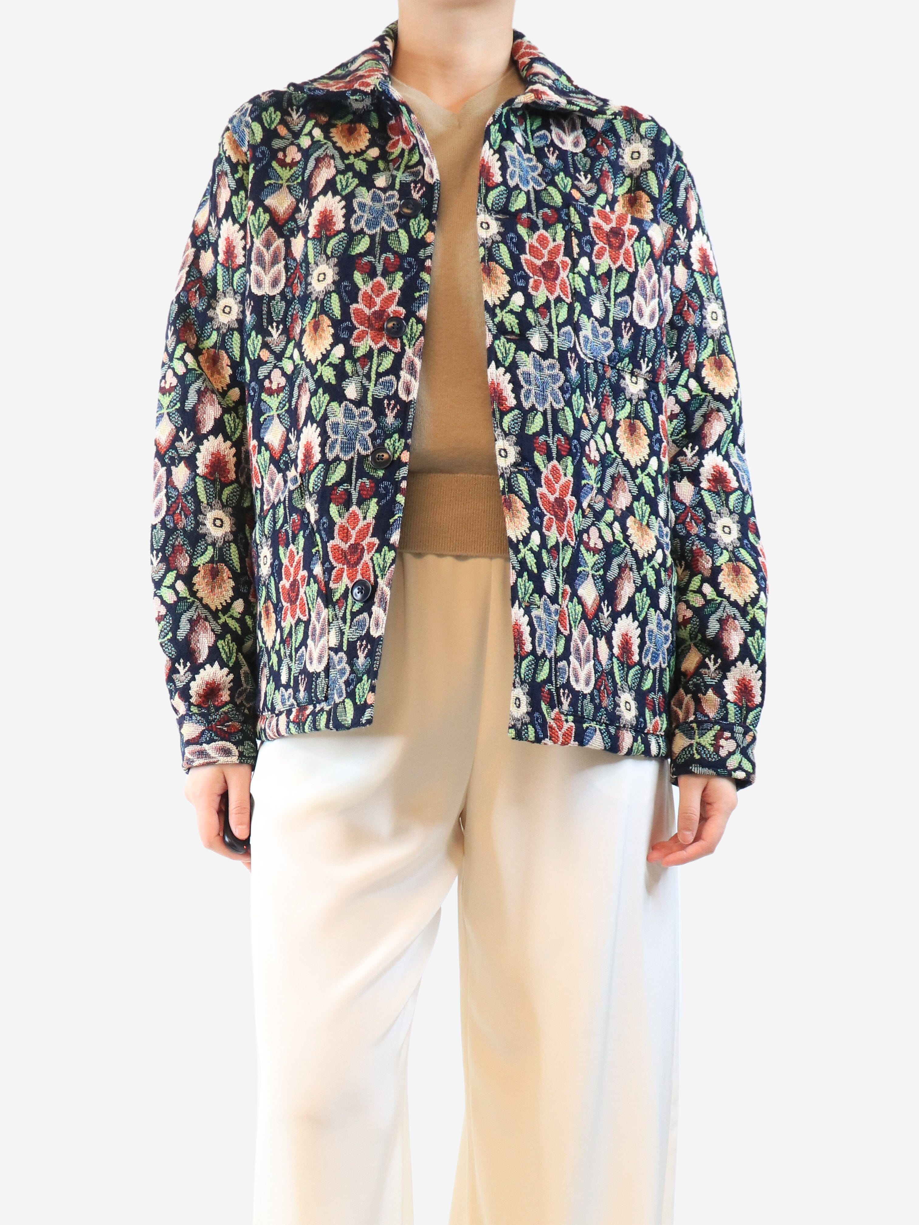 Multicolour flower jacket - size XL Coats & Jackets Sunflower 
