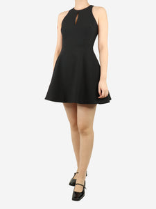 Elizabeth and James Black sleeveless mini dress - size UK 10