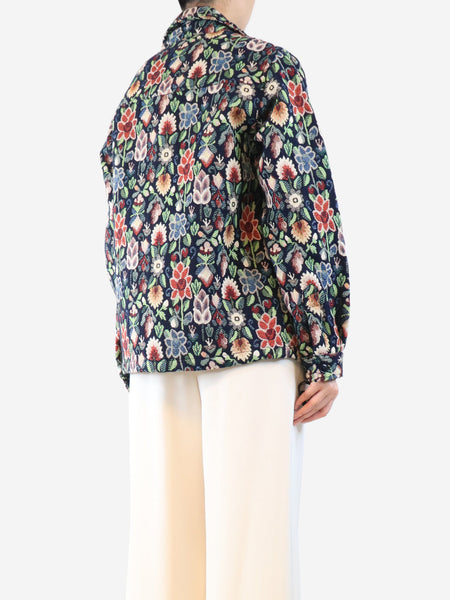 Multicolour flower jacket - size XL alternate image