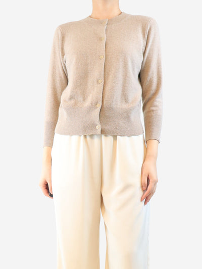 Neutral cropped cardigan - size M Knitwear Vince 