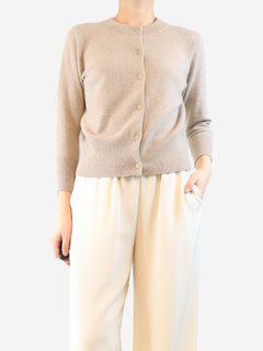 Neutral cropped cardigan - size M Knitwear Vince 