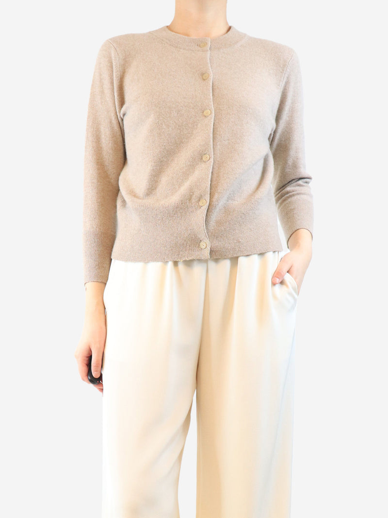 Neutral cropped cardigan - size M Knitwear Vince 