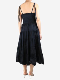 Black sleeveless panelled dress - size UK 10 Dresses Ulla Johnson 