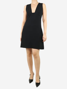 Stella McCartney Black sleeveless mini dress - size UK 10