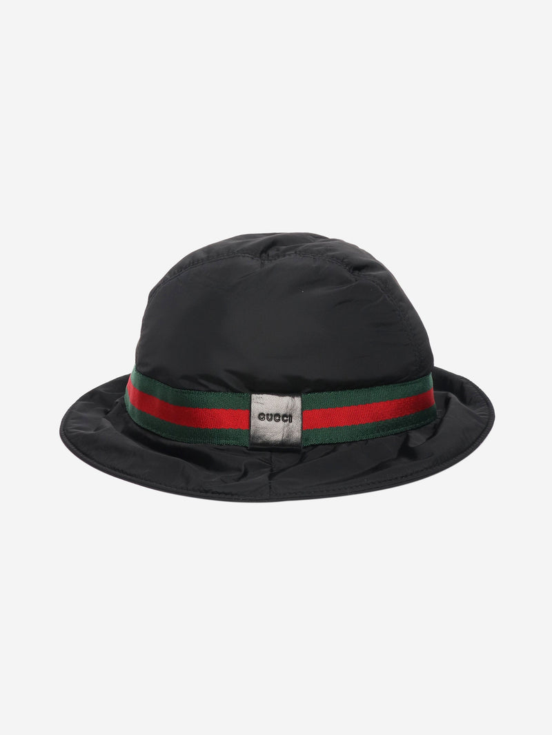 Black bucket hat Hats Gucci 