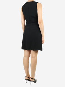 Stella McCartney Black sleeveless mini dress - size UK 10