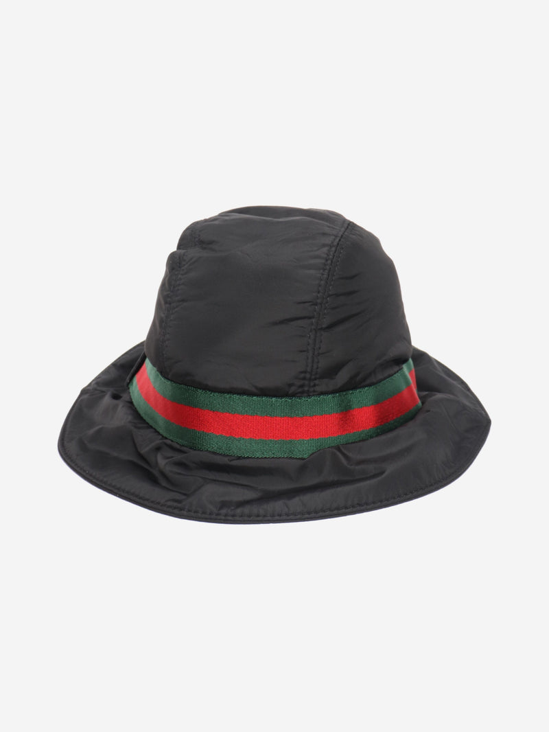 Black bucket hat Hats Gucci 