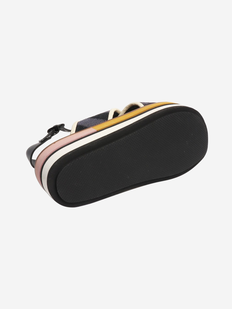 Multicolour cross-strap platform sandals - size EU 40 Flat Sandals Marni 