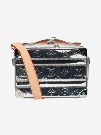 Silver 2021 Monogram Mirror Trunk bag Cross-body bags Louis Vuitton 