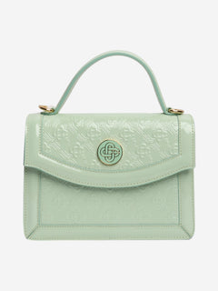 Mint green Jeanne top handle bag Cross-body Bags Casablanca 