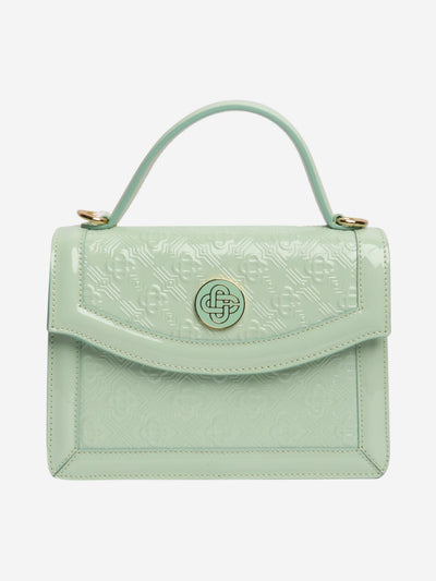 Mint green Jeanne top handle bag Cross-body Bags Casablanca 