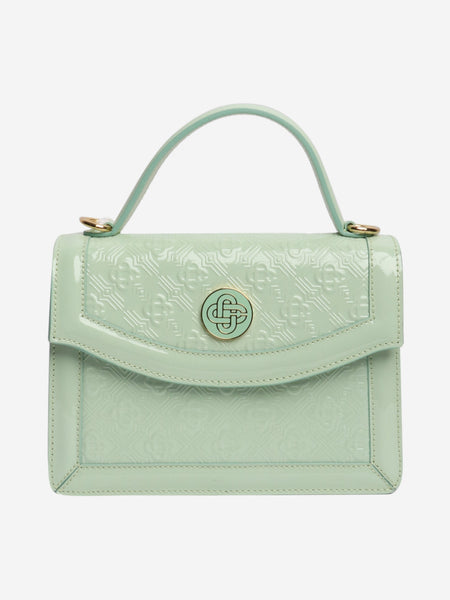 Mint green Jeanne top handle bag product image