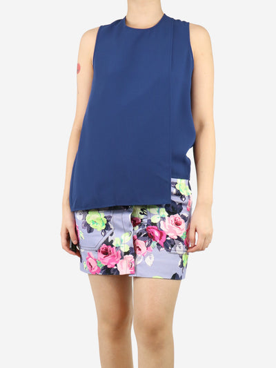 Blue sleeveless top - size UK 8 Tops Acne Studios 