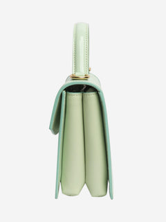 Mint green Jeanne top handle bag Cross-body Bags Casablanca 