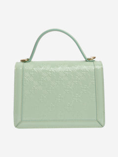 Mint green Jeanne top handle bag Cross-body Bags Casablanca 