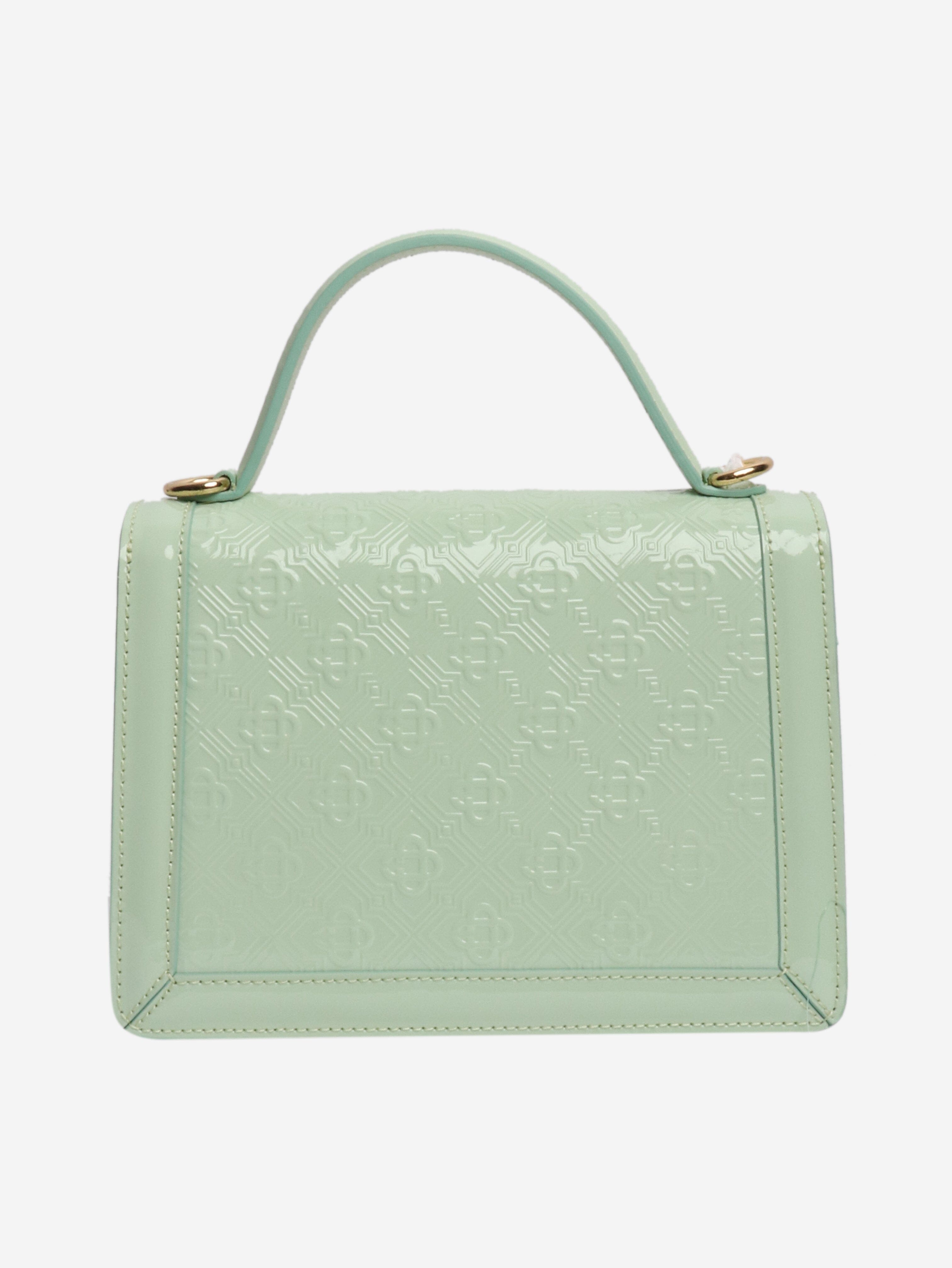 Mint green Jeanne top handle bag Cross-body Bags Casablanca 