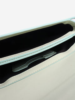 Mint green Jeanne top handle bag Cross-body Bags Casablanca 
