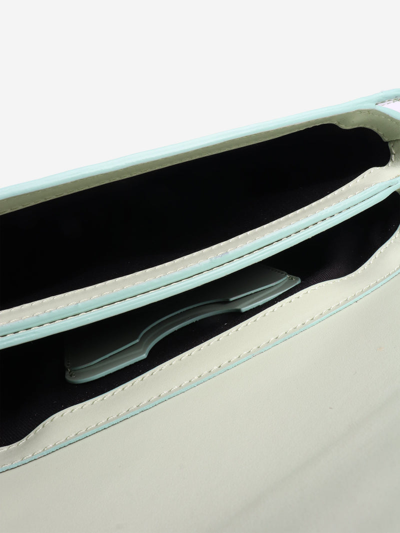 Mint green Jeanne top handle bag Cross-body Bags Casablanca 