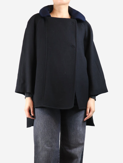 Black wool jacket - size UK 10 Coats & Jackets Sonia Rykiel 