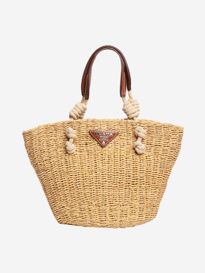 Raffia basket bag Bags Prada 