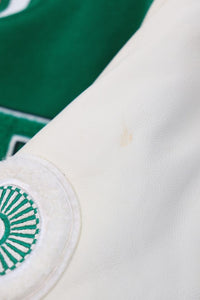 Ayda Green varsity jacket - size S
