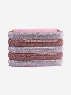 Purple diamante Favilla cross-body bag Cross-body Bags Rosantica 
