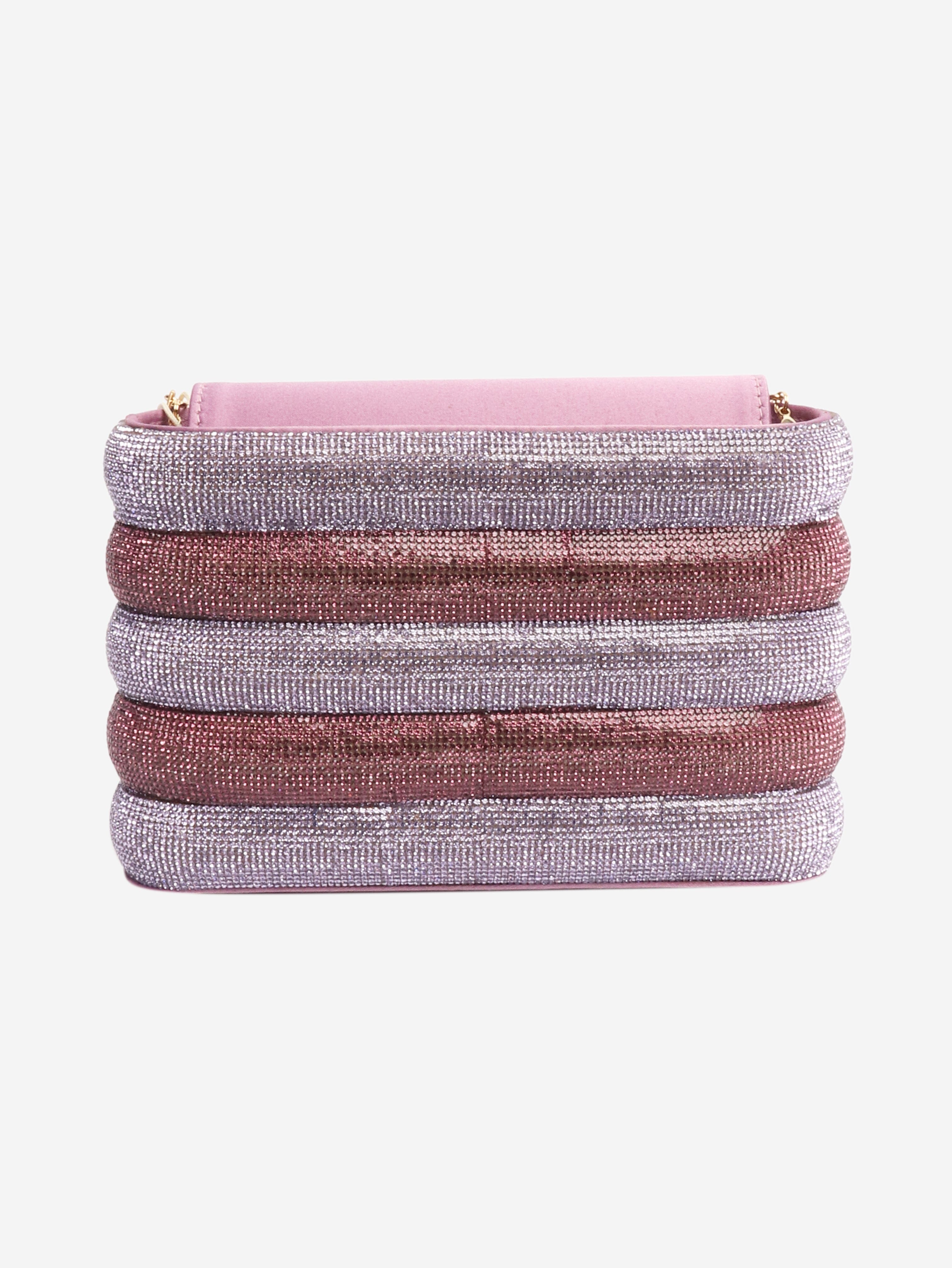 Purple diamante Favilla cross-body bag Cross-body Bags Rosantica 