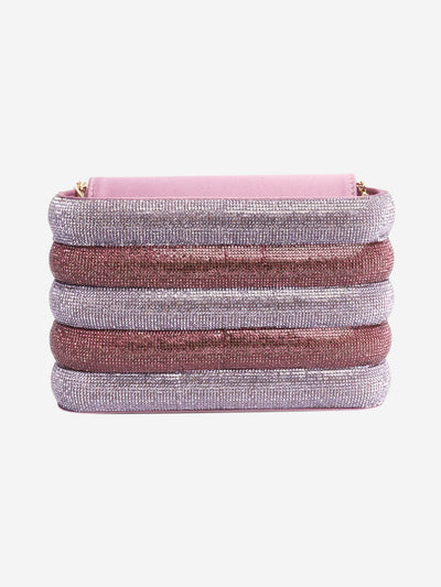 Purple diamante Favilla cross-body bag Cross-body Bags Rosantica 