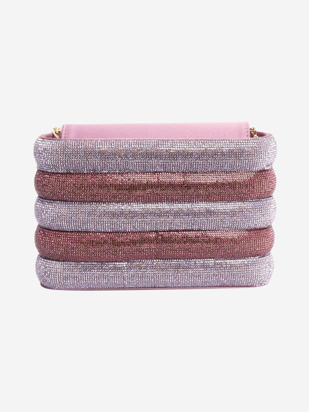 Purple diamante Favilla cross-body bag product image